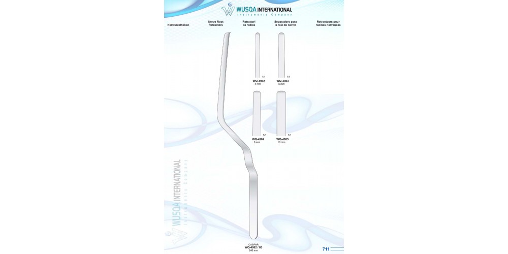 Nerve Root Retractors 